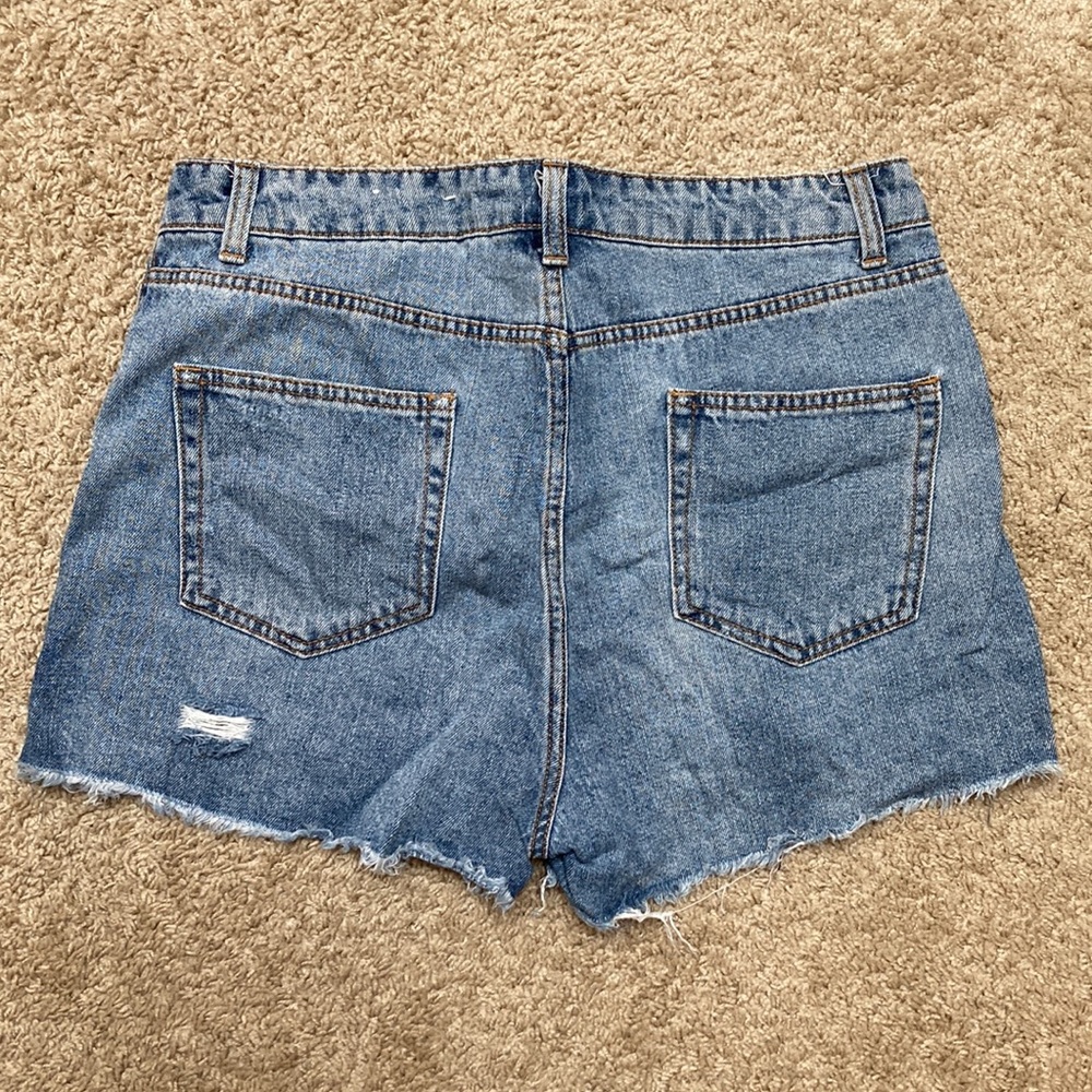 High Rise Shorts - Picture 2 of 2